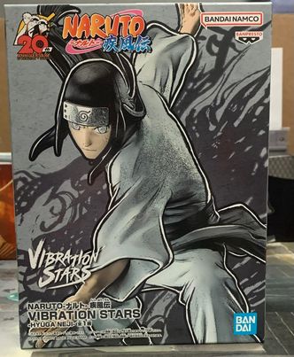 Banpresto-Vibration Stars Hyuga Neji